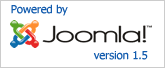 Plakietka: Wykonano w Joomla